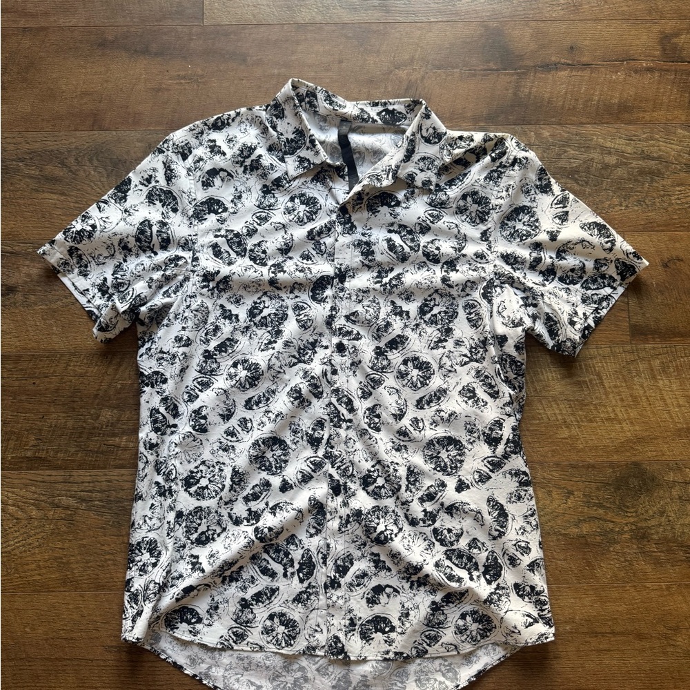 Lululemon Button Down Shirt